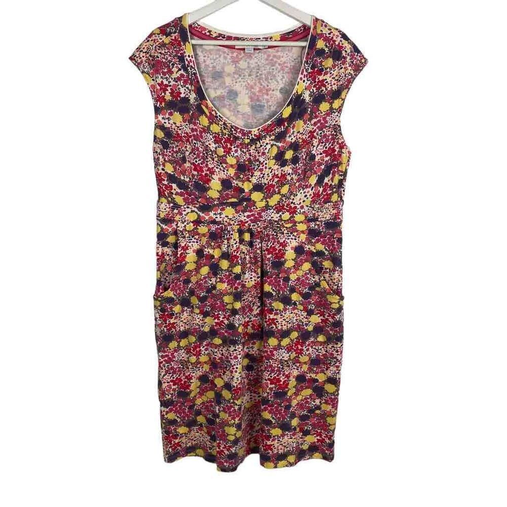 Boden Margot weekend jersey dress size 10R